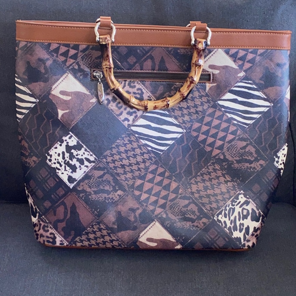 Safari Satchel Hand bag